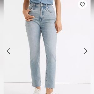 Madewell - the tall curvy perfect vintage jeans (size 26)